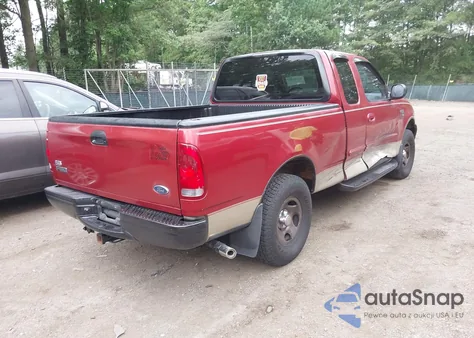 2000 Ford F-150 Lariat/Work Series/Xl/Xlt из США, поврежденный, VIN 1FTRX17W8YNA20532